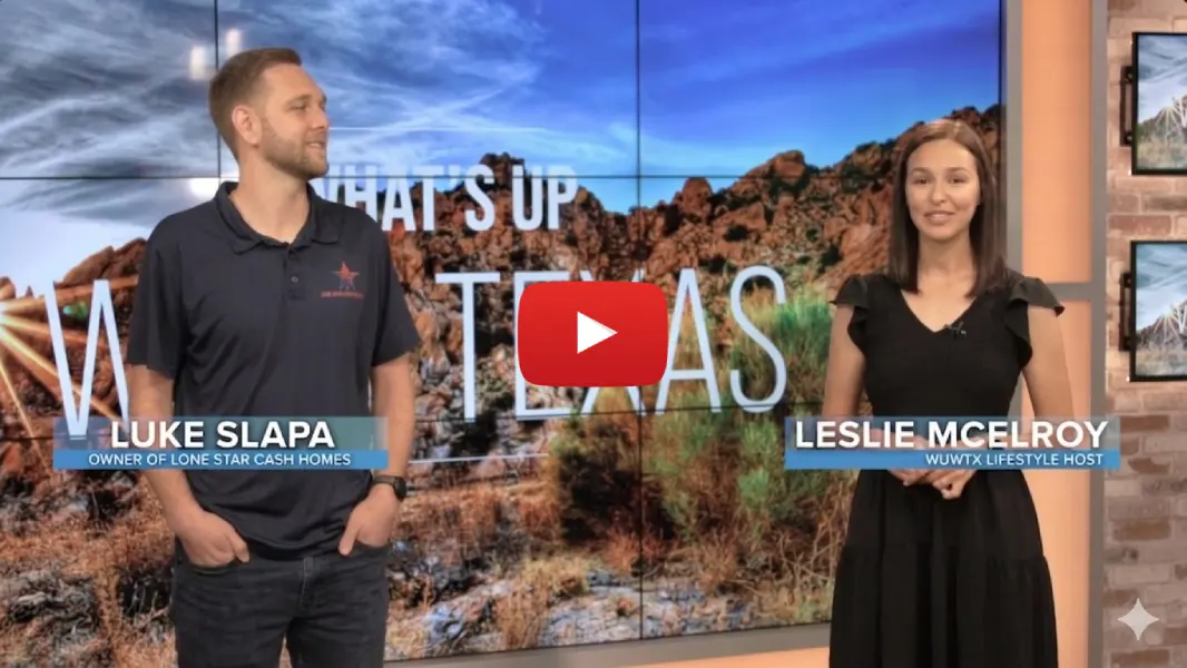 Lone Star Cash Homes On Whats Up Texas Tv Specials