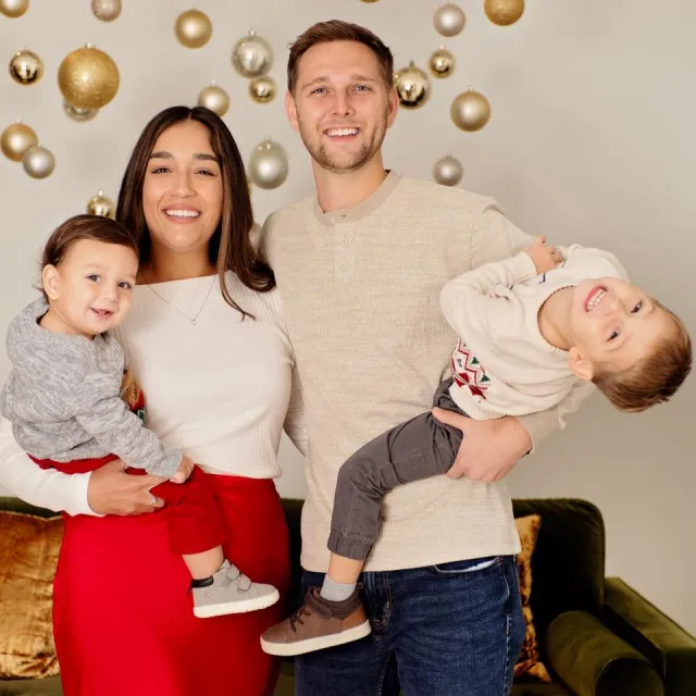 Owner With His Family
