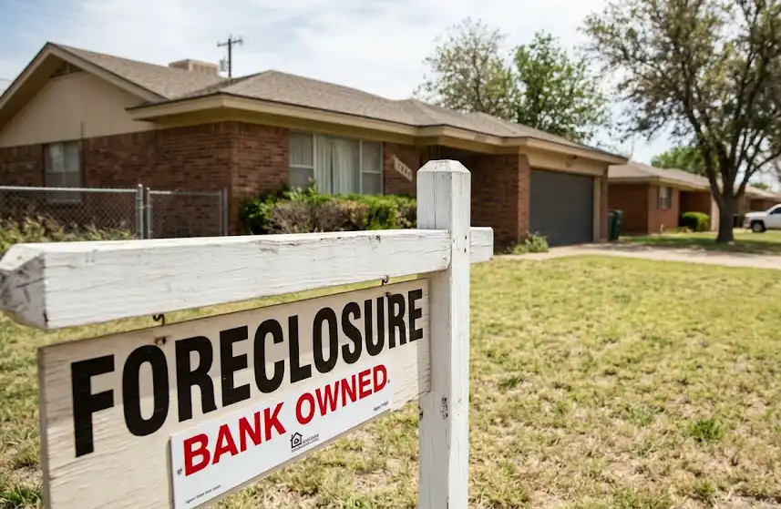 Stop foreclosure in Midland and Odessa TX